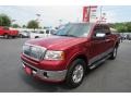 Vivid Red Metallic - Mark LT SuperCrew 4x4 Photo No. 3