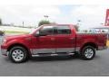 Vivid Red Metallic - Mark LT SuperCrew 4x4 Photo No. 4