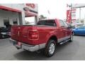 2007 Vivid Red Metallic Lincoln Mark LT SuperCrew 4x4  photo #7