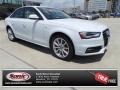 Glacier White Metallic - A4 2.0T Sedan Photo No. 1