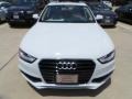 Glacier White Metallic - A4 2.0T Sedan Photo No. 2