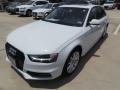 Glacier White Metallic - A4 2.0T Sedan Photo No. 3