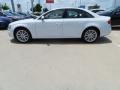 Glacier White Metallic - A4 2.0T Sedan Photo No. 4