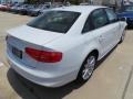 Glacier White Metallic - A4 2.0T Sedan Photo No. 7