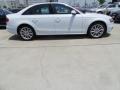 Glacier White Metallic - A4 2.0T Sedan Photo No. 8