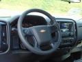 2014 Tungsten Metallic Chevrolet Silverado 1500 WT Regular Cab 4x4  photo #8