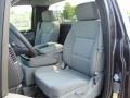 2014 Tungsten Metallic Chevrolet Silverado 1500 WT Regular Cab 4x4  photo #12