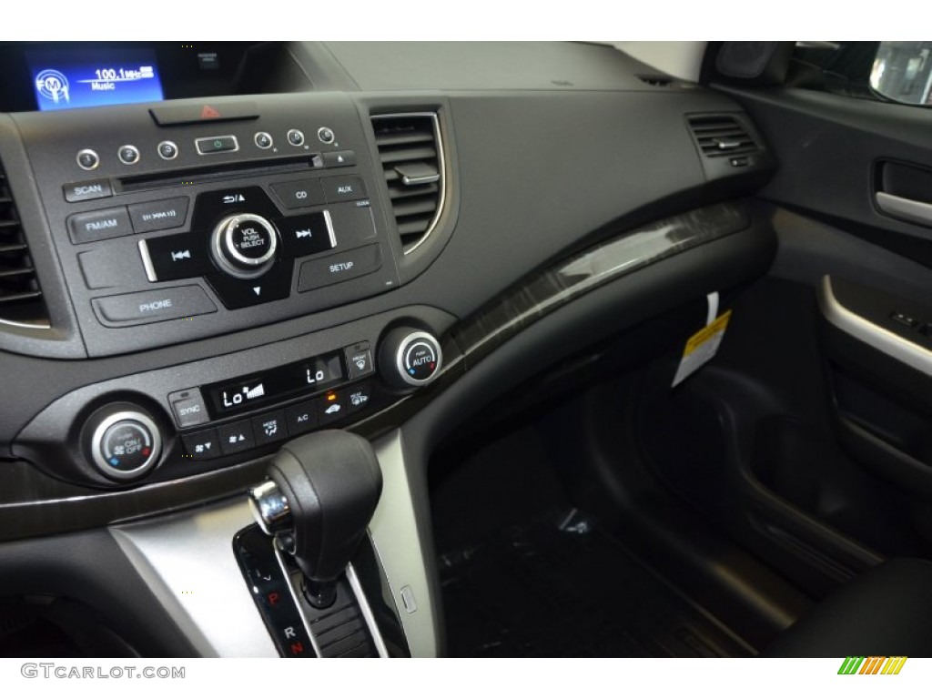 2014 CR-V EX-L - Crystal Black Pearl / Black photo #11