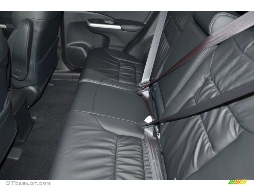 2014 CR-V EX-L - Crystal Black Pearl / Black photo #21
