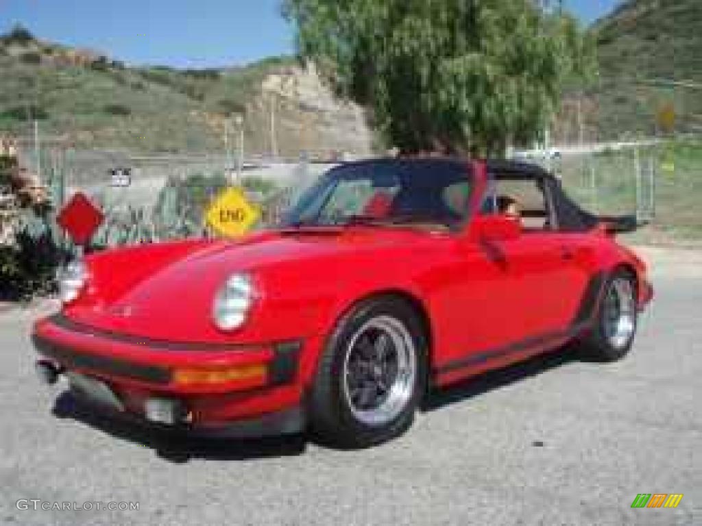 1983 911 SC Cabriolet - Guards Red / Beige photo #1