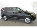 2014 Crystal Black Pearl Honda CR-V EX  photo #4