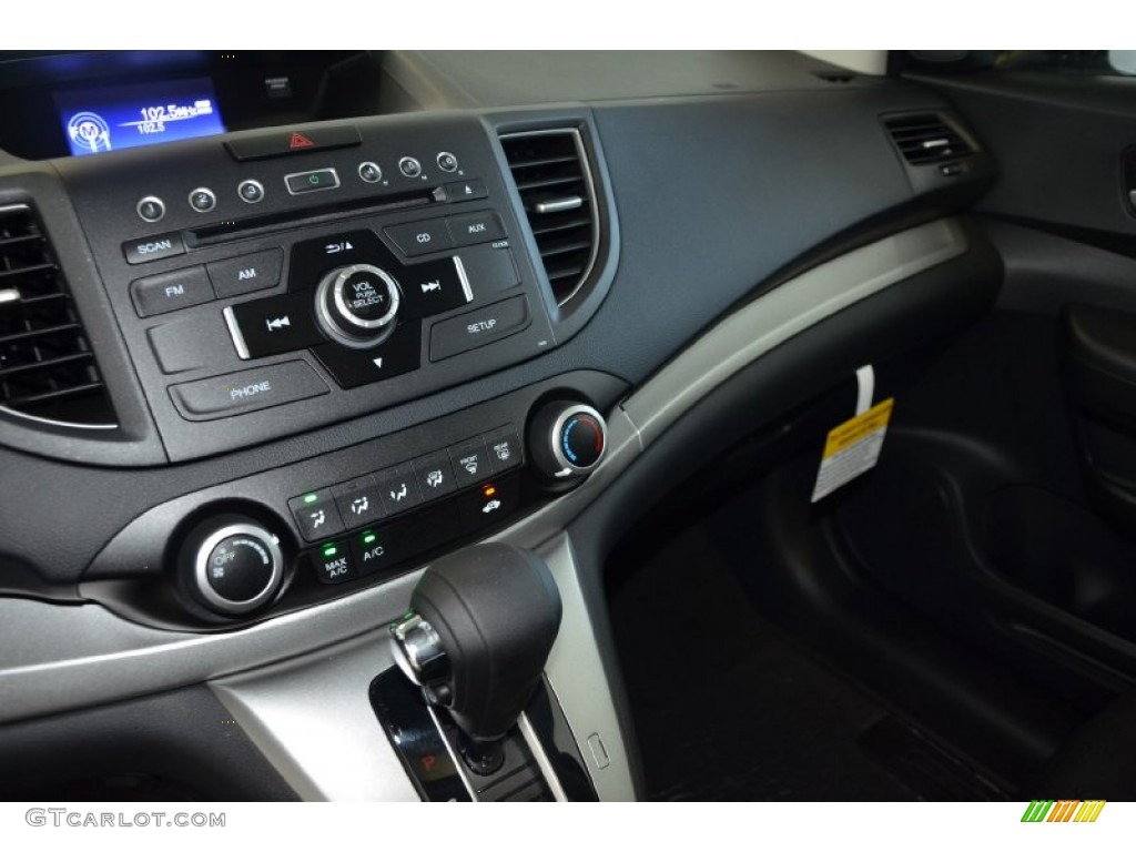 2014 CR-V EX - Crystal Black Pearl / Black photo #11