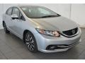 Alabaster Silver Metallic - Civic EX-L Sedan Photo No. 1