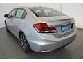 Alabaster Silver Metallic - Civic EX-L Sedan Photo No. 5