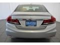 Alabaster Silver Metallic - Civic EX-L Sedan Photo No. 6