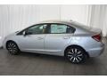 Alabaster Silver Metallic - Civic EX-L Sedan Photo No. 7