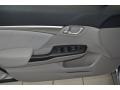 Alabaster Silver Metallic - Civic EX-L Sedan Photo No. 8