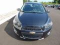 Black Granite Metallic - Sonic LTZ Hatchback Photo No. 5
