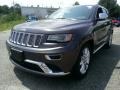 2014 Granite Crystal Metallic Jeep Grand Cherokee Summit 4x4  photo #1