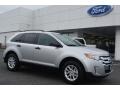 2014 Ingot Silver Ford Edge SE  photo #1