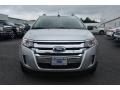 2014 Ingot Silver Ford Edge SE  photo #4