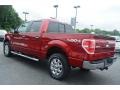 2014 Ruby Red Ford F150 XLT SuperCrew 4x4  photo #24