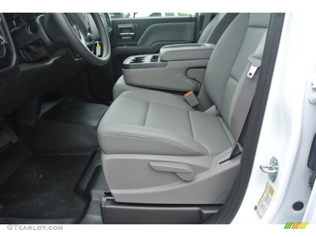 2015 Chevrolet Silverado 2500HD WT Double Cab Utility Interior Color Photos