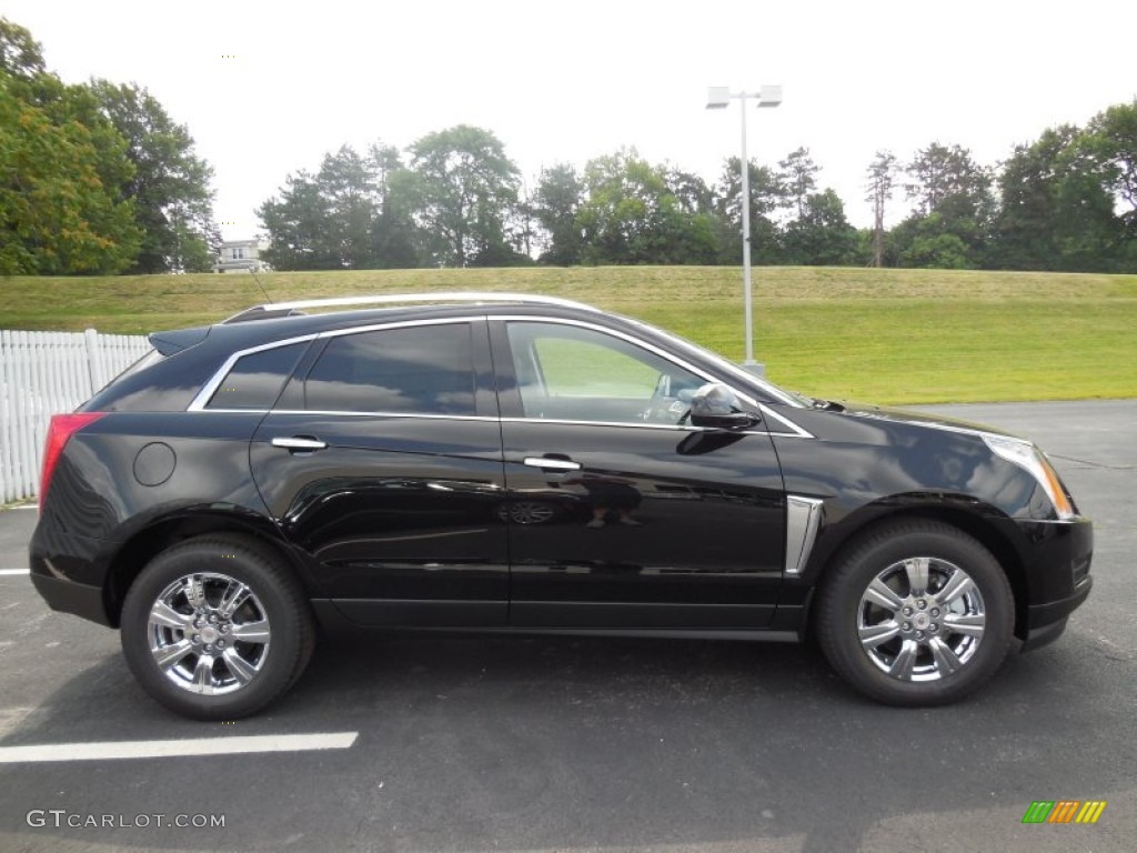 Black Raven 2015 Cadillac SRX Luxury AWD Exterior Photo #95648019