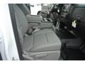 2015 Summit White Chevrolet Silverado 2500HD WT Double Cab Utility  photo #16