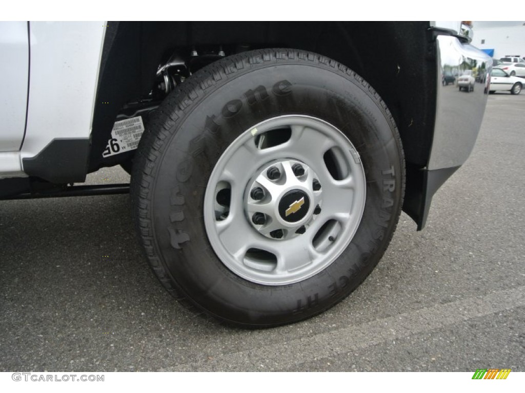 2015 Chevrolet Silverado 2500HD WT Double Cab Utility Wheel Photo #95648105