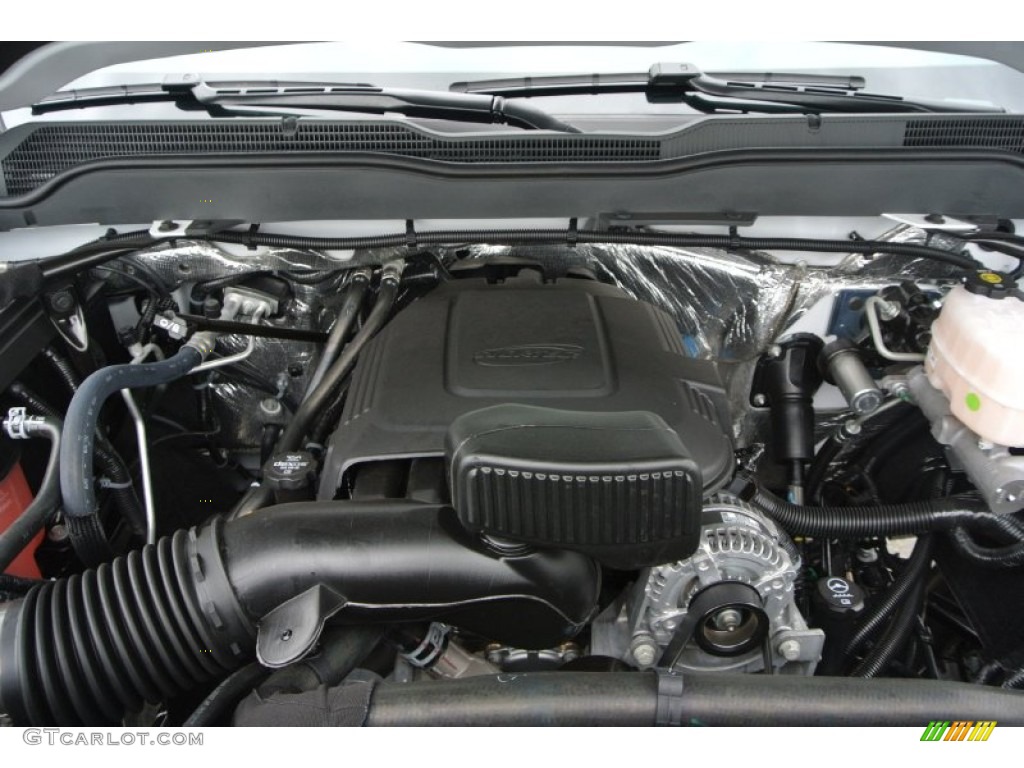2015 Chevrolet Silverado 2500HD WT Double Cab Utility 6.0 Liter OHV 16-Valve VVT Flex-Fuel Vortec V8 Engine Photo #95648126