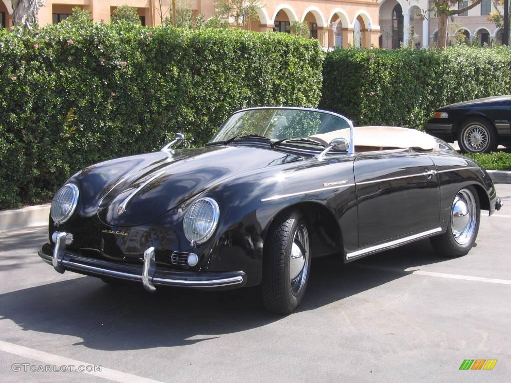 Black Porsche 356
