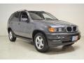 Steel Grey Metallic - X5 3.0i Photo No. 2