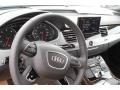 Nougat Brown Dashboard Photo for 2015 Audi A8 #95648429