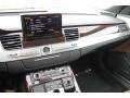 Nougat Brown Dashboard Photo for 2015 Audi A8 #95648441