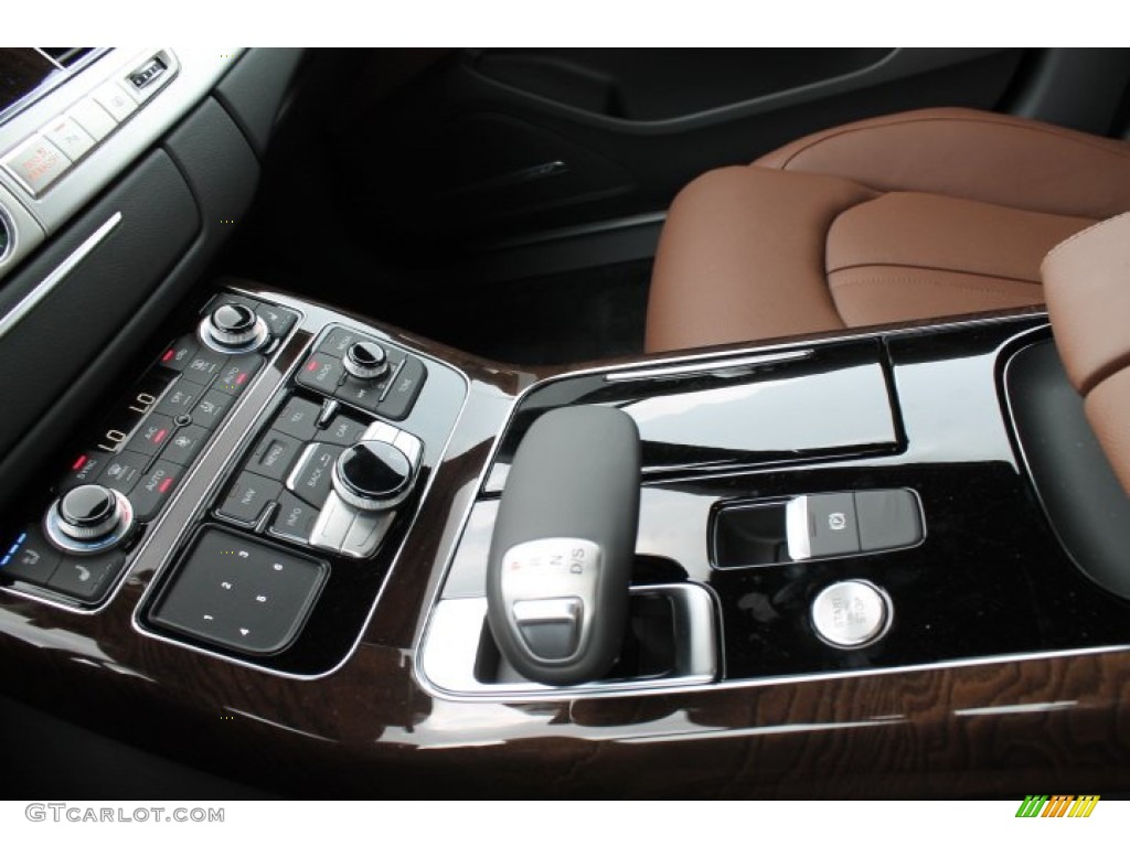 2015 Audi A8 3.0T quattro Controls Photo #95648453