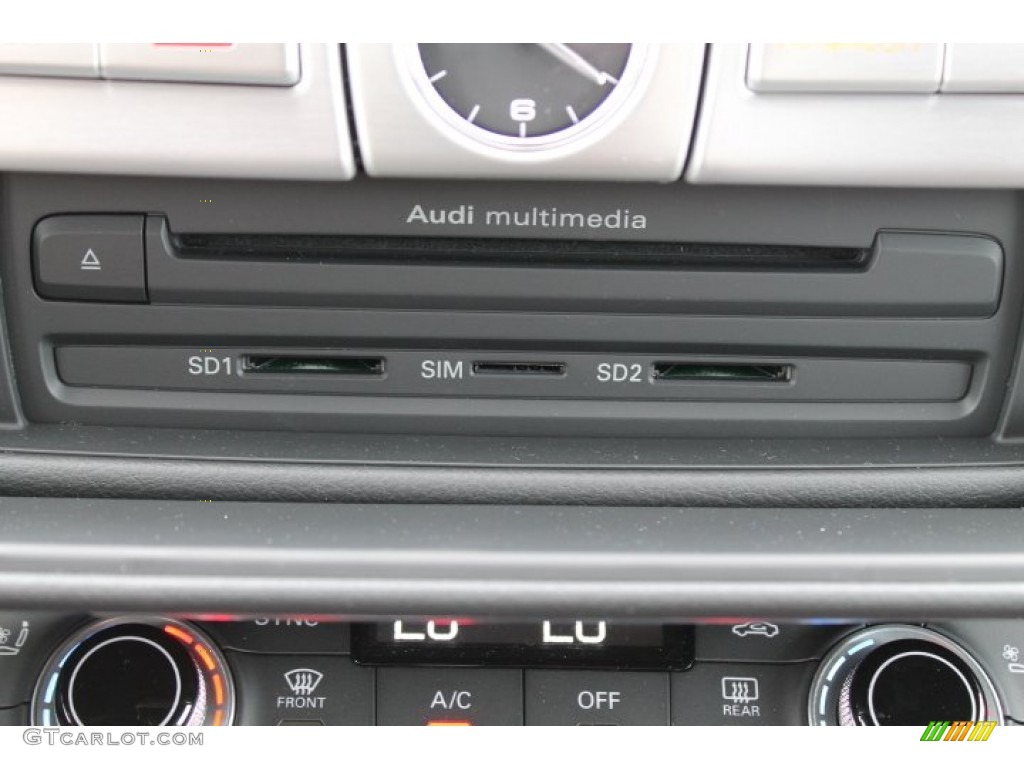 2015 Audi A8 3.0T quattro Audio System Photos