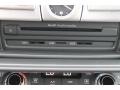 2015 Audi A8 Nougat Brown Interior Audio System Photo