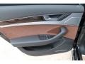 Nougat Brown 2015 Audi A8 3.0T quattro Door Panel