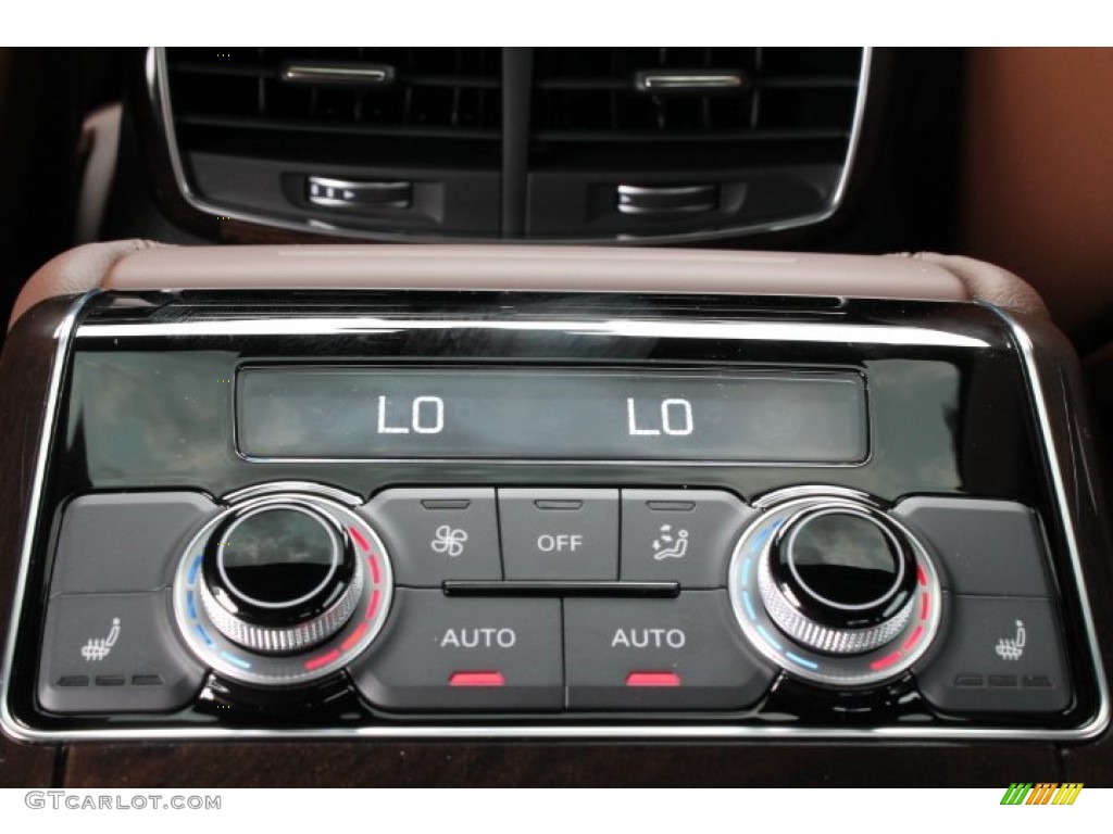 2015 Audi A8 3.0T quattro Controls Photo #95648645