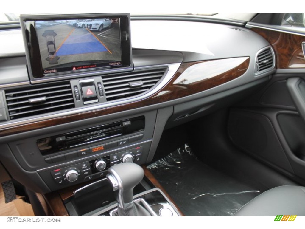2015 Audi A6 2.0T Premium Plus Sedan Controls Photo #95648846