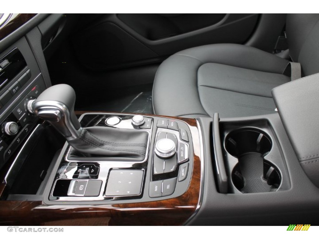 2015 Audi A6 2.0T Premium Plus Sedan Multitronic CVT Automatic Transmission Photo #95648861