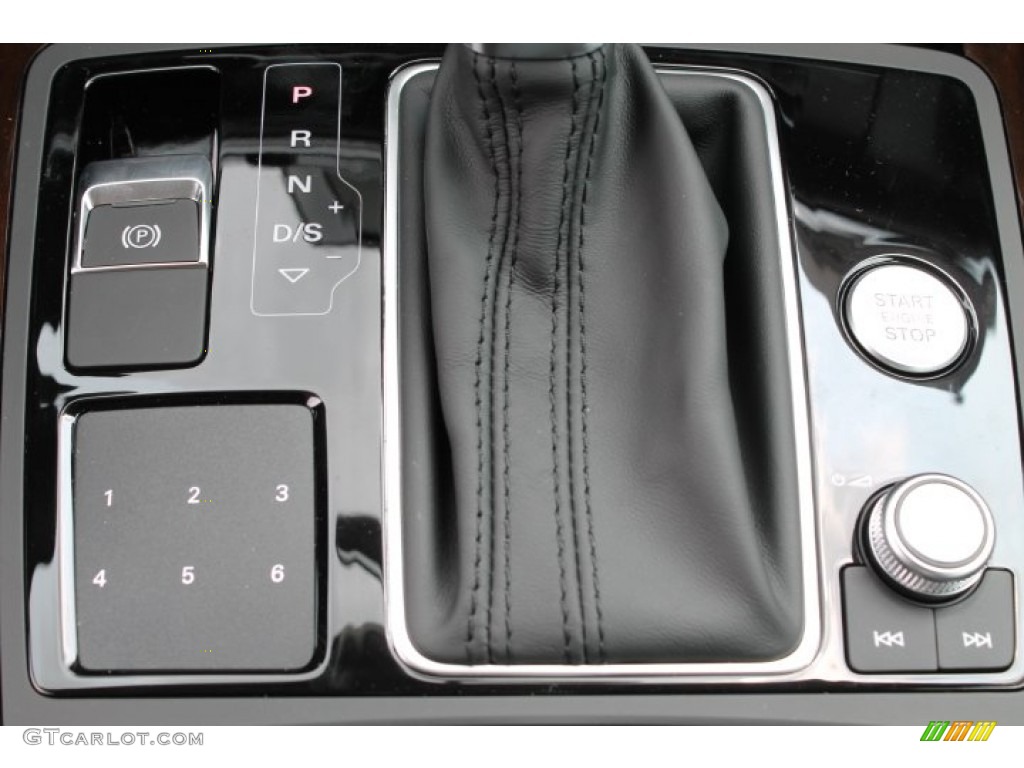 2015 Audi A6 2.0T Premium Plus Sedan Multitronic CVT Automatic Transmission Photo #95648890