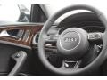 Black Steering Wheel Photo for 2015 Audi A6 #95648990