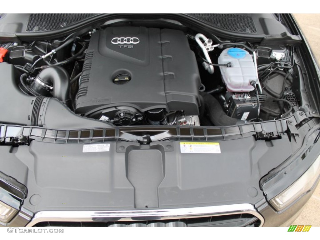 2015 Audi A6 2.0T Premium Plus Sedan 2.0 Liter TFSI Turbocharged DOHC 16-Valve VVT 4 Cylinder Engine Photo #95649002