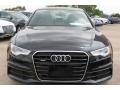 2015 Phantom Black Pearl Audi A6 3.0T Premium Plus quattro Sedan  photo #2