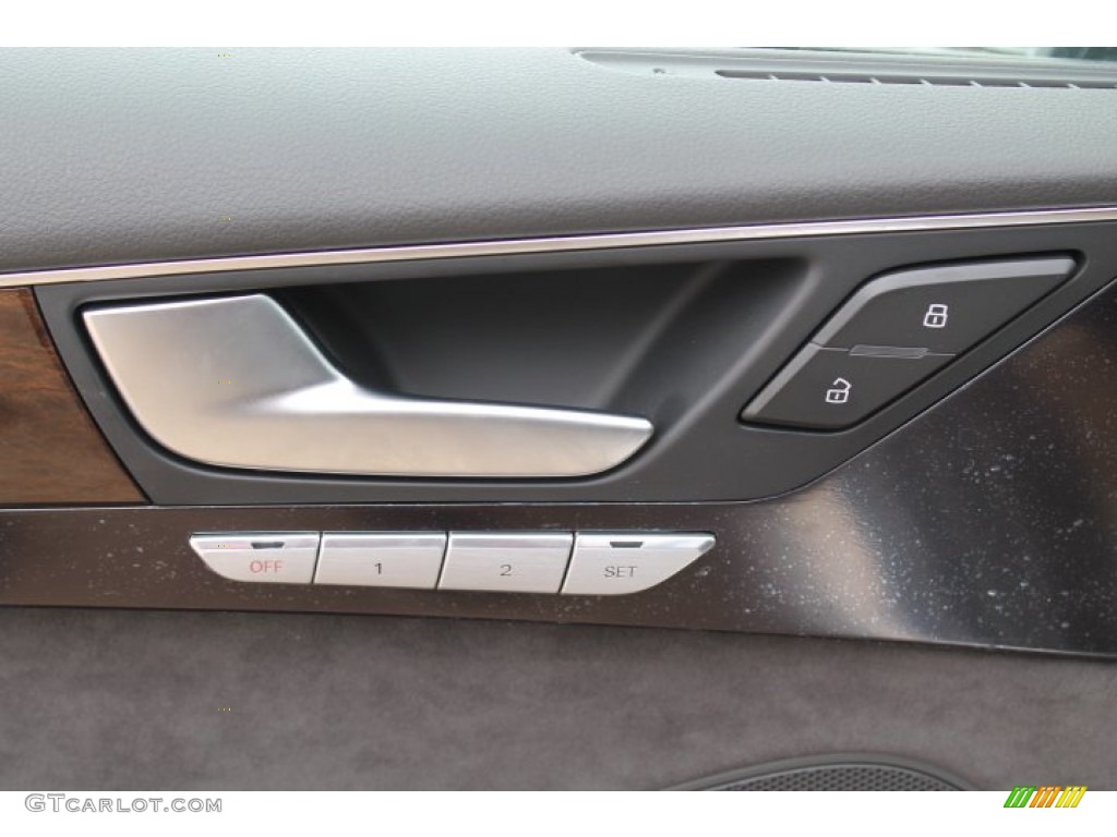 2015 Audi A8 L 4.0T quattro Controls Photo #95649702