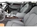 Black Front Seat Photo for 2015 Audi A8 #95649751