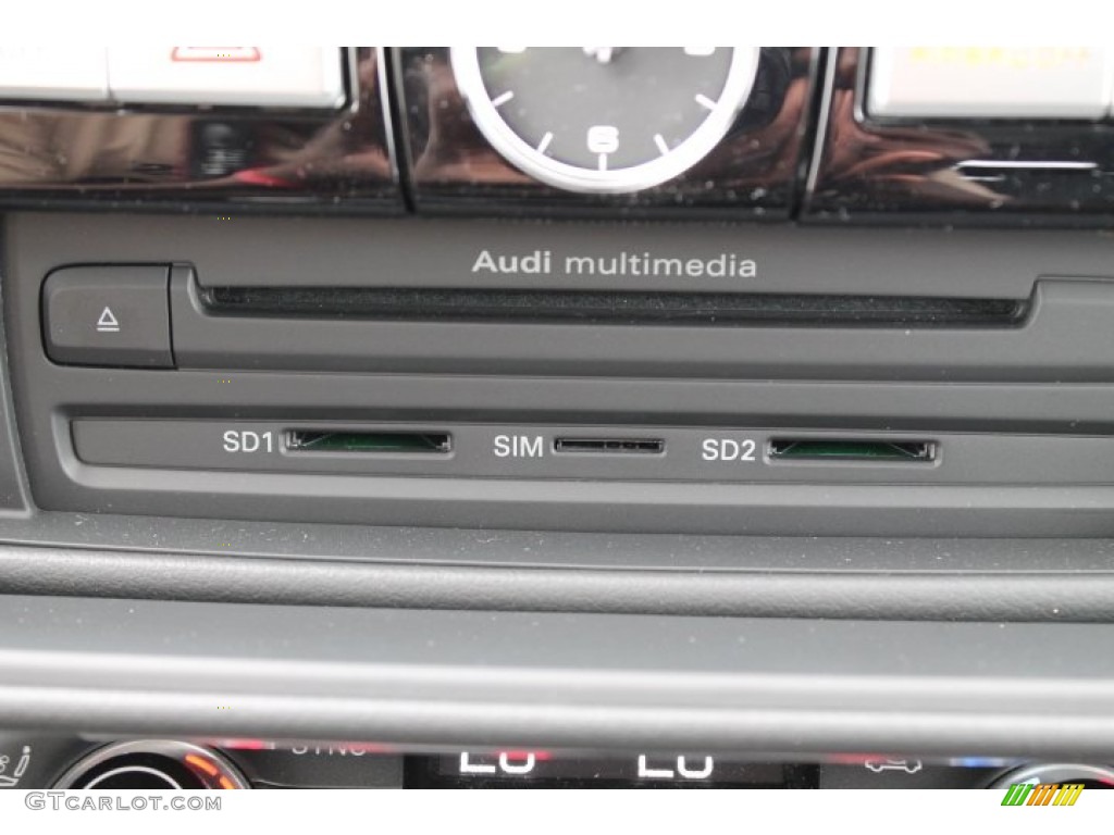 2015 Audi A8 L 4.0T quattro Audio System Photos