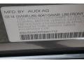 Monsoon Gray Metallic - A8 L 4.0T quattro Photo No. 54